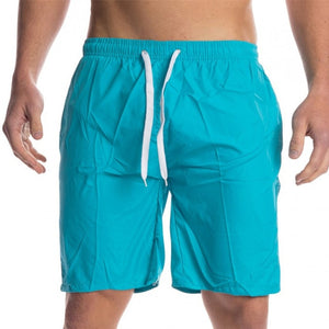 INCERUN New Quick Dry Mens Shorts Summer Mens Board Shorts Swimwear Beach Short Male Gyms Bermuda Short Man Plus Size